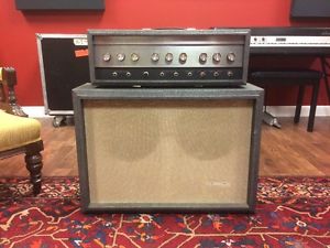 1960s Silvertone 1484 Twin Twelve vintage tube amplifier