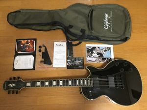 Used! Epiphone Custom Shop TRIVIUM Matt Heafy Les Paul Custom Guitar EMG Pick-up