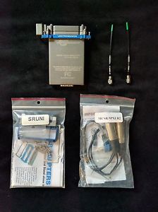 Lectrosonics SRA5P Dual Receiver (Block 25), Camera Unislot + dual XLR Adapters
