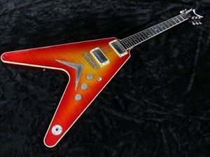 2005 DEAN USA Time Capsule V -Trans Cherry Sunburst- Free Shipping