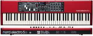 Clavia Nord Electro 5D 73 Key Keyboard With Physical Drawbars Piano Organ NEW