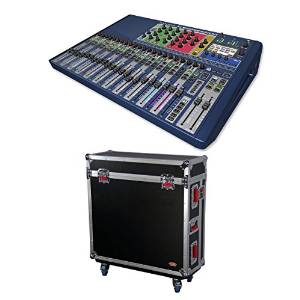 Soundcraft Si Expression 2 Digital Audio Mixing Console & Gator Cases Road Case