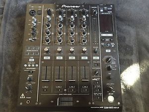 pioneer DJM 900 Nexus