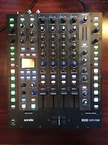 Rane Sixty Four 64 Four Channel DJ Mixer With Decksaver