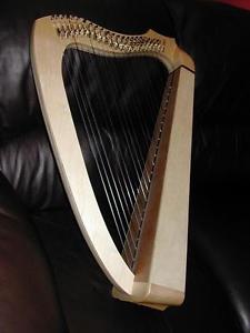 Original Selkie Strings Orkney Harp