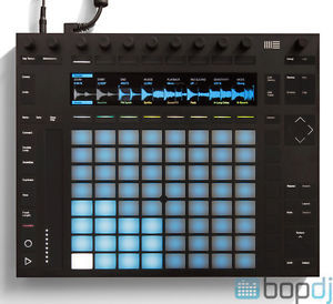 Ableton Push 2 - USB MIDI Controller + *Ableton Live Intro* DAW Software