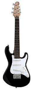 Dean Avalanche Mini 3/4-Size Electric Guitar - Classic Black