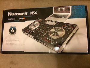 Numark NS6 Digital DJ Controller