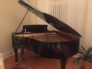 Steinway Boston Baby Grand Piano GP-163 Black