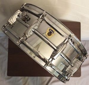 Vintage Ludwig Supraphonic COB 14" Snare Drum - "Transition Badge" - Made in USA