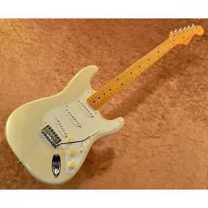 Fender USA American Vintage 1957 Stratocaster Blonde Used Electric Guitar Japan