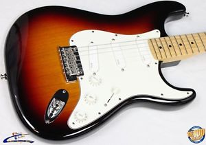 2011 Fender American Standard Stratocaster w/ OHSC, Sunburst, EMG-SA Pups #38043