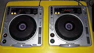 Coppia lettori Pioneer cdj 800 MK2 mp3