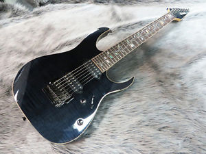 Free Shipping New Ibanez RG8527FX Black Onyx Electric Guitar