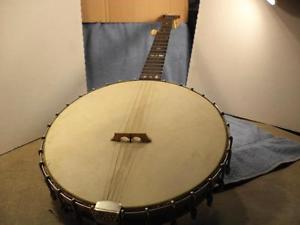 Gatcomb Standard Model 20 Antique 5 String Banjo 1890 Boston Mass.