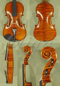 HANDmade FLAMED 15.5" Maestro GLIGA VASILE VIOLA from ViolinsLover
