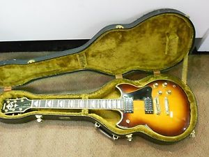 Vintage 1978 YAMAHA SG2000 Guitar. Solid Body,Sunburst, all original, JAPAN made