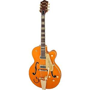 Gretsch G6120T-55GE Vintage Select 1955 Chet Atkins - Western Orange Stain, Bigsby