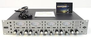 Universal Audio 4-710d 4-Channel Mic Preamplifier - Microphone Preamp