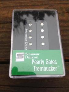 NEW Seymour Duncan Pearly Gates TREMBUCKER Pickup TB-PG1b Bridge Position BLACK