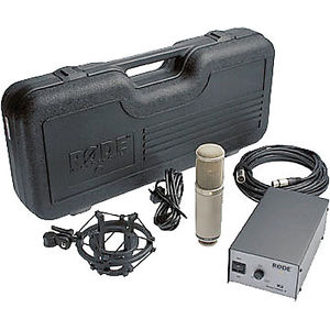 RODE K2 Multi Pattern Condenser Microphone K-2 Mic w/ All Factory Inclusions