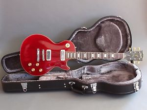 Gibson Vintage 1973 Les Paul Deluxe Guitar Mahogany Neck Worldwide Shipping