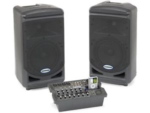 XP308i: 300w Portable PA System w/IPOD Dock