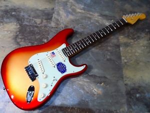 Fender USA AMDX ST N3 SSM/R Electric Guitar Free Shipping