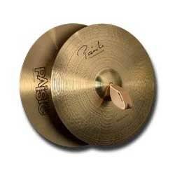 Paiste Concert And Marching A & B Pair Hand Cymbals (18 Inch Medium)