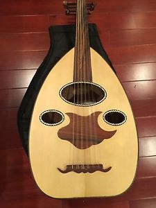 BANJO - HAND MADE BAVLY MUSIC - UNIQUE AND RARE