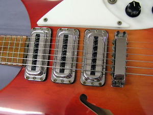 Rickenbacker 1979 Model 320 Fireglo Used  w/ Hard case