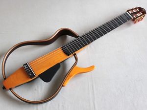 YAMAHA SLG130NW NAT w/soft case Free shipping Guiter Bass From JAPAN #V68