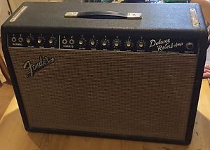 1965 Blackface Fender Deluxe Reverb Amp