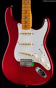 Fender Classic Series '50s Stratocaster Lacquer Candy Apple Red (341)