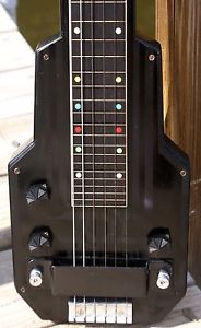 Epiphone Electar Lap Steel Guitar w/ Meissner adjustable pole pickup - Circa '39