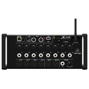 BEHRINGER XR16 MIXER DIGITALE WIFI A RACK 16 CANALI 8 PREAMP MIDAS IPAD/ANDROID