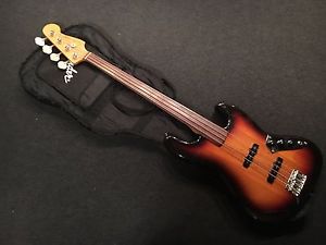 Vintage Fender Japan '62 Reissue Fretless Jazz Bass JB62/FL MIJ E-Serial Rare