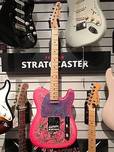 Fender Classic '69 Telecaster Pink Paisley! (Made In Japan!)