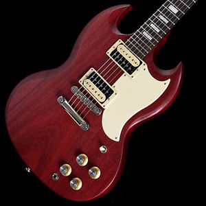 Free Shipping New Gibson SG Special Zebra 2017 Satin Cherry Electric Guitar