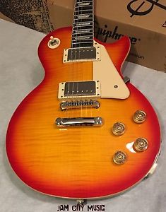 EPIPHONE LES PAUL ULTRA III, PROBUCKERS & NANOMAG PUPS ELECTRIC GUITAR BY GIBSON