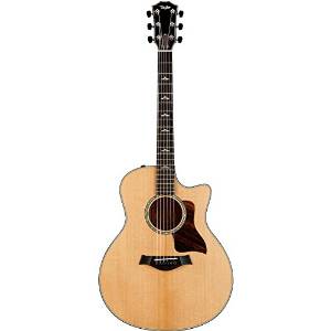 Taylor 616ce Grand Symphony Cutaway - Brown Sugar Stain