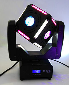 4pcs/LED sanke eye 6x10W RGBW led moving head light
