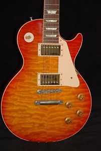 Gibson 59  Les Paul LPR9 AAAAA Quilt Top Electric Guitar
