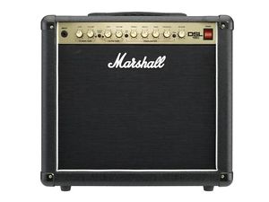 Marshall DSL15C: 15W 2 Channel 1 x 12 Valve Guitar Amp Combo