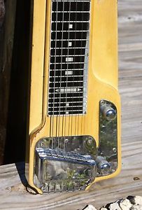 Vintage Fender Deluxe 6 Lap Steel Guitar w/ Trapezoidal Pickup - Circa 1950–’56