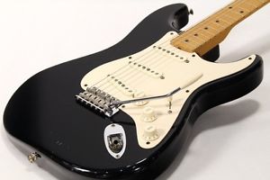 Fender Mexico Classic Series 50s Stratocaster Black Electric Free Shipping