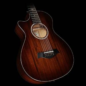 Taylor 562ce 12-Fret Grand Concert 12-String Left-Handed Acoustic-Electric Guitar Shaded Edgeburst