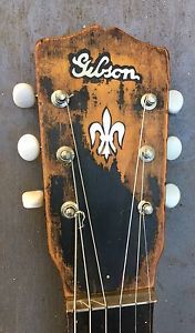 VINTAGE GIBSON LAP STEEL MOJO 1930S GREAT PLAYER KILLER TONE FREE POST AUSTRALIA