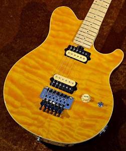 Free Shipping Music MAN Axis Translucent Gold Electric Guitar