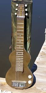 Vintage Rickenbacker Ace Lap Steel Guitar - Bakelite Body w Horseshoe Pickup